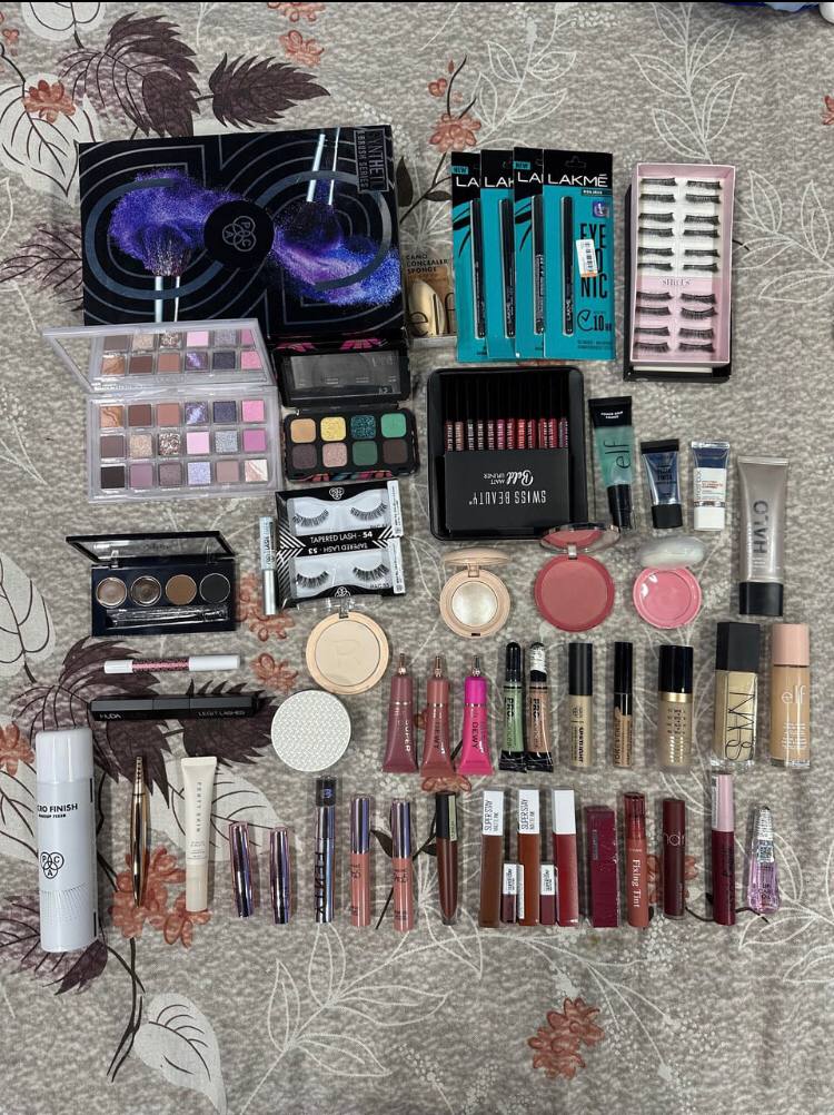 cosmetics liquidation pallets