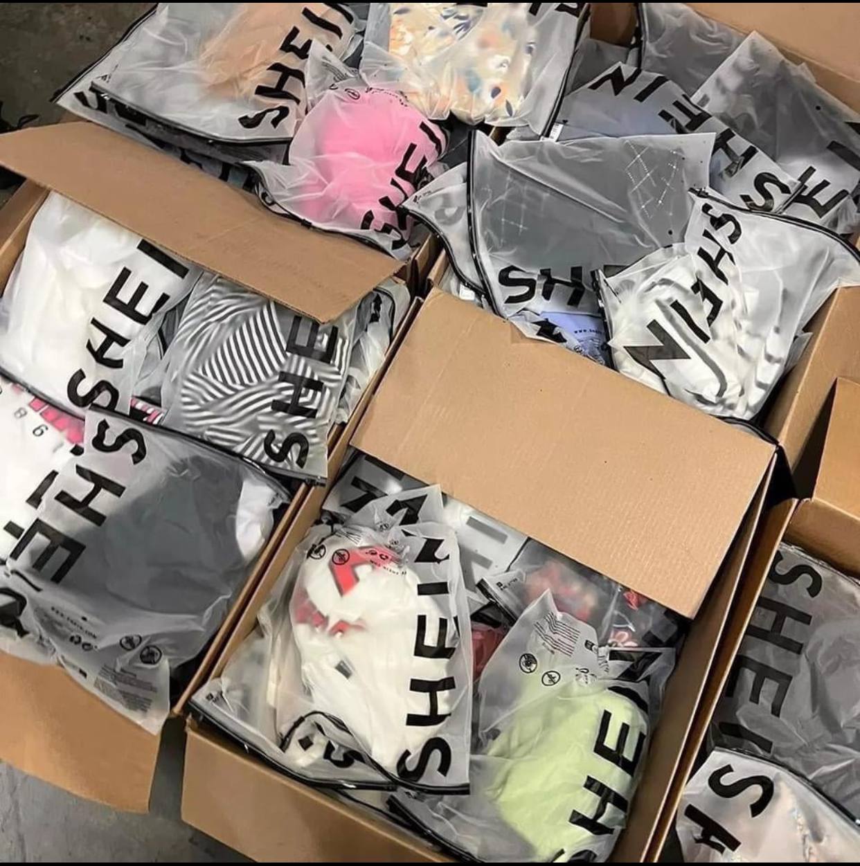 shein clothes pallet for sale